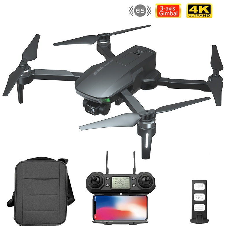 XMR/C M9 4K Drone 3-Axis Gimbal Obstacle Avoidance Brushless Quadcopter