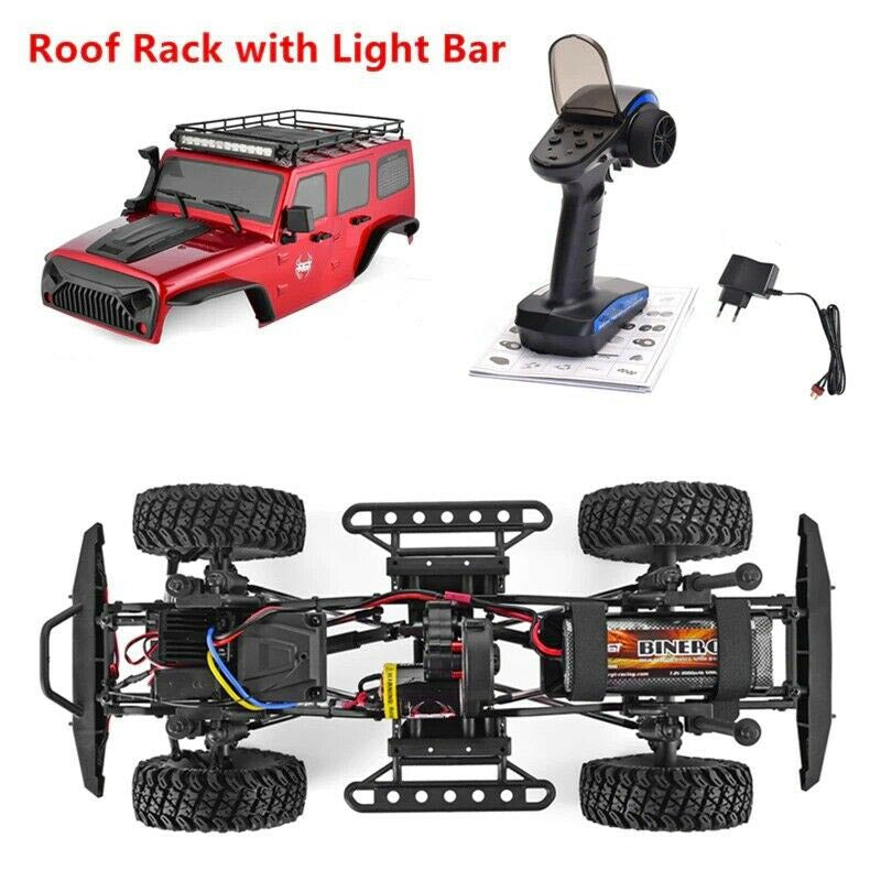 RGT EX86100V2 Updated Version RC Car 1/10 4WD Large RC Climbing Off-road Car Toys