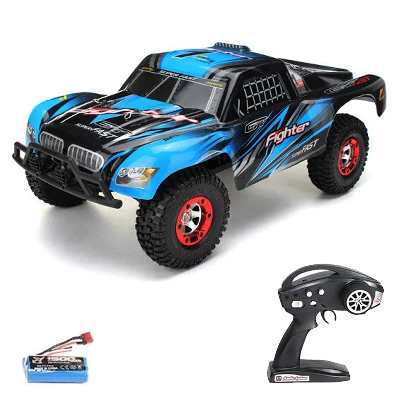 High Speed RC Car 4WD 1/12 Brushless Desert Short Truck