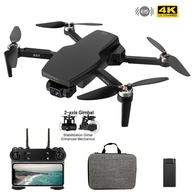 ZLL SG108 PRO RC Drone 2-axis Gimbal 4K HD Camera Brushless Quadcopter