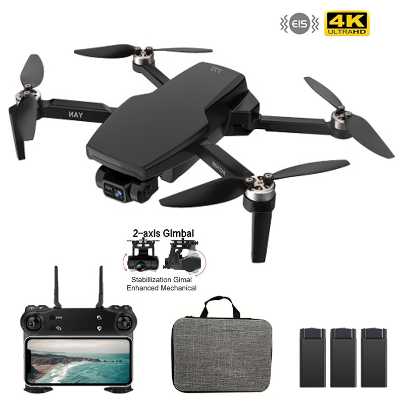 ZLL SG108 PRO RC Drone 2-axis Gimbal 4K HD Camera Brushless Quadcopter