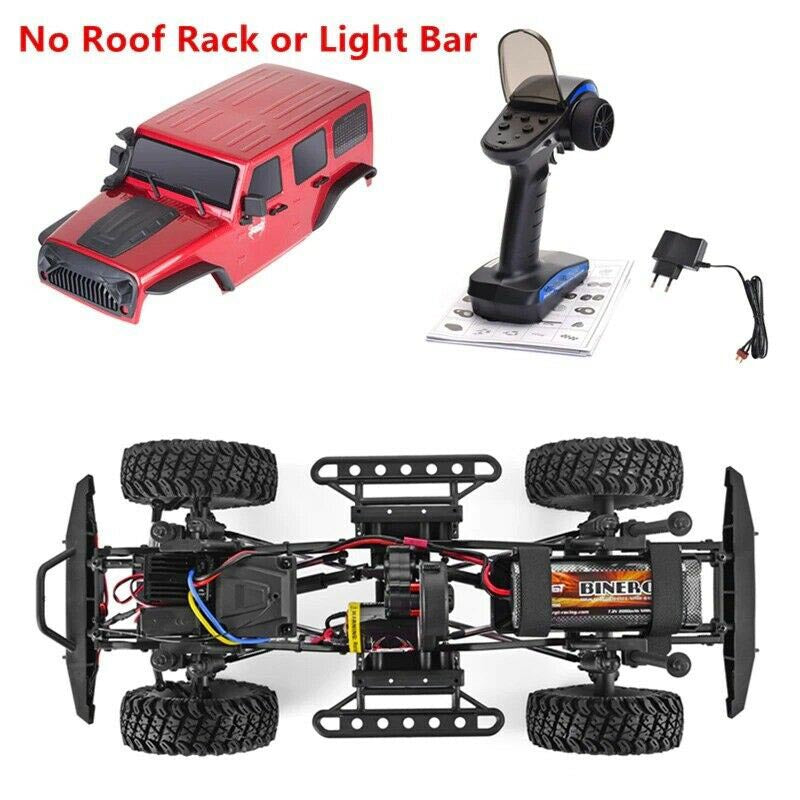 RGT EX86100V2 Updated Version RC Car 1/10 4WD Large RC Climbing Off-road Car Toys