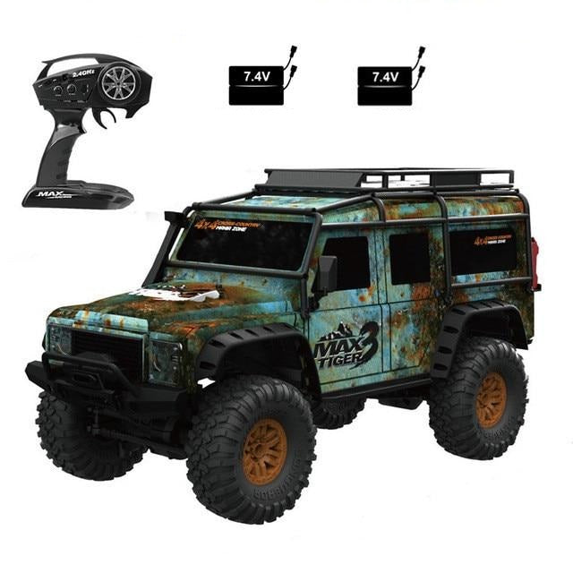 Rc car Off road car 1:10 4WD land rover RC car RTR model With LED light