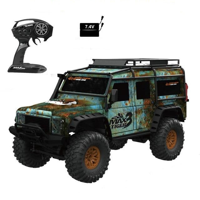 Rc car Off road car 1:10 4WD land rover RC car RTR model With LED light