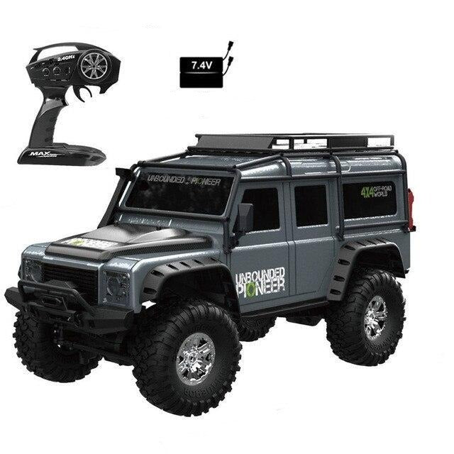 Rc car Off road car 1:10 4WD land rover RC car RTR model With LED light