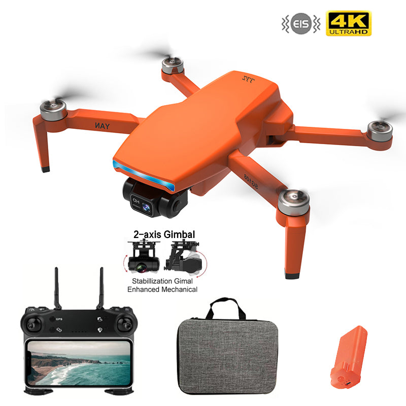 ZLL SG108 PRO RC Drone 2-axis Gimbal 4K HD Camera Brushless Quadcopter