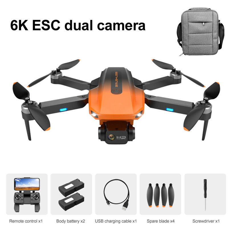RC Drone RG101 6K Dual HD Camera 3KM FPV Brushless Foldable Quadcopter
