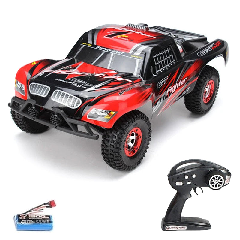 High Speed RC Car 4WD 1/12 Brushless Desert Short Truck