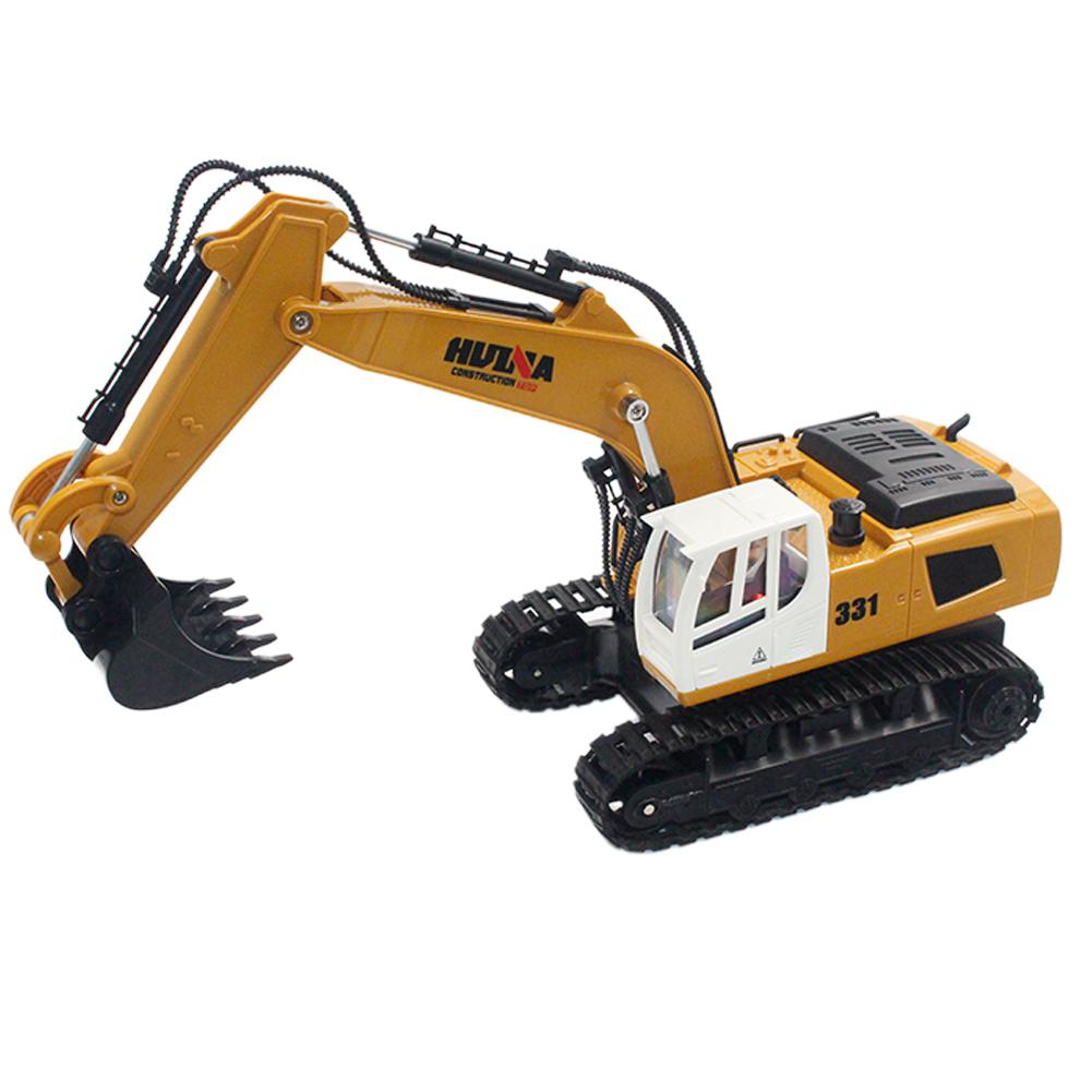 Huina 1331 RC Excavator Truck 9CH 1:16 RC Construction Car