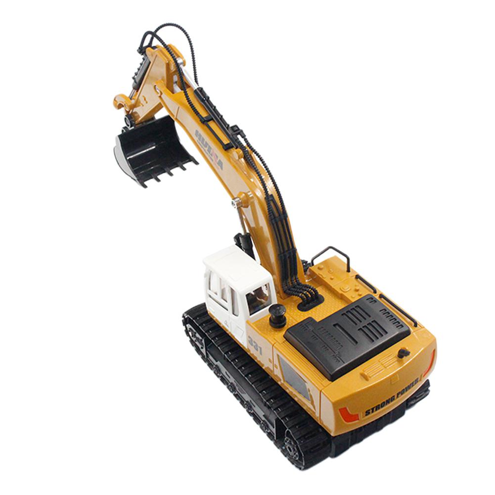 Huina 1331 RC Excavator Truck 9CH 1:16 RC Construction Car