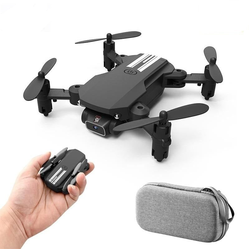 Mini Drone WiFi HD Camera Air Pressure Height Maintain Foldable Quadcopter