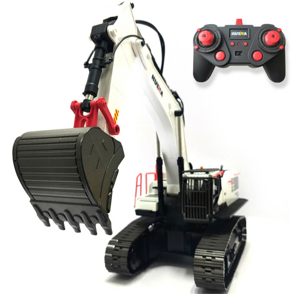 RC Alloy Excavator Huina1594 Excavator Toys