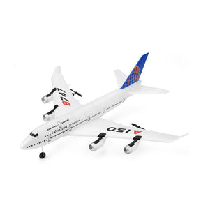 RC Plane WLtoys A150-C YW Boeing B747 510mm Wingspan 2.4GHz 3CH EPP Fixed Wing Glider Toys