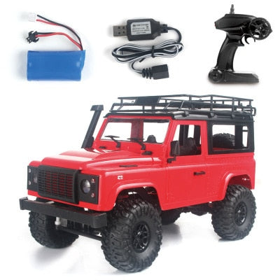 RC cars 1:12 four-wheel drive assembled complete vehicle MN-90K
