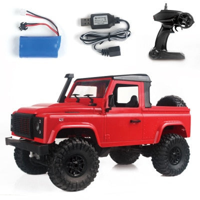 RC cars 1:12 four-wheel drive assembled complete vehicle MN-90K