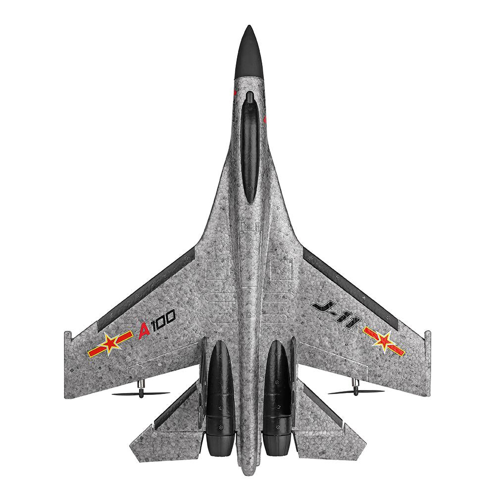 RC Plane A100-J11 EPP 340mm Wingspan 2.4G 3CH RC Airplane Glider toys