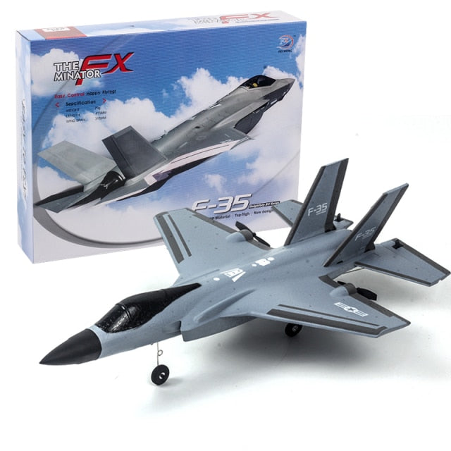 RC Plane F35 Fighter 4CH EPP RC Airplane 315mm Wingspan RTF Glider Toys