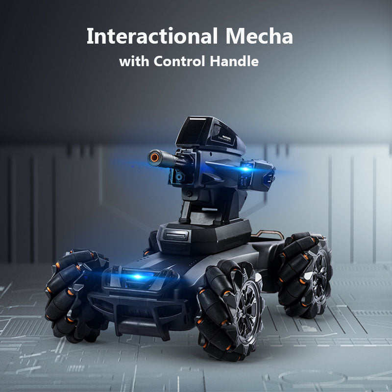 RC Car Interactive Mech Tank Launch water bomb Drift Rotating Electric Toys Car
