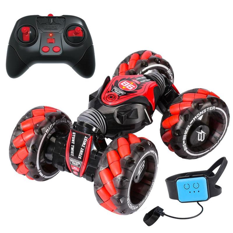 Rc Car Mecanum Wheel RC 4WD Gravity sensor Deformation Stunt Car Lighting music