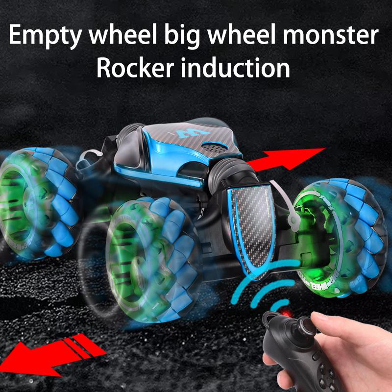 Rc Car Mecanum Wheel RC 4WD Gravity sensor Deformation Stunt Car Lighting music