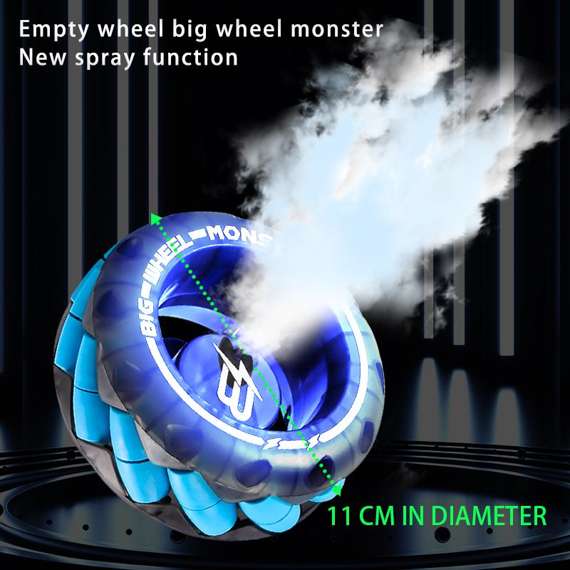 Rc Car Mecanum Wheel RC 4WD Gravity sensor Deformation Stunt Car Lighting music