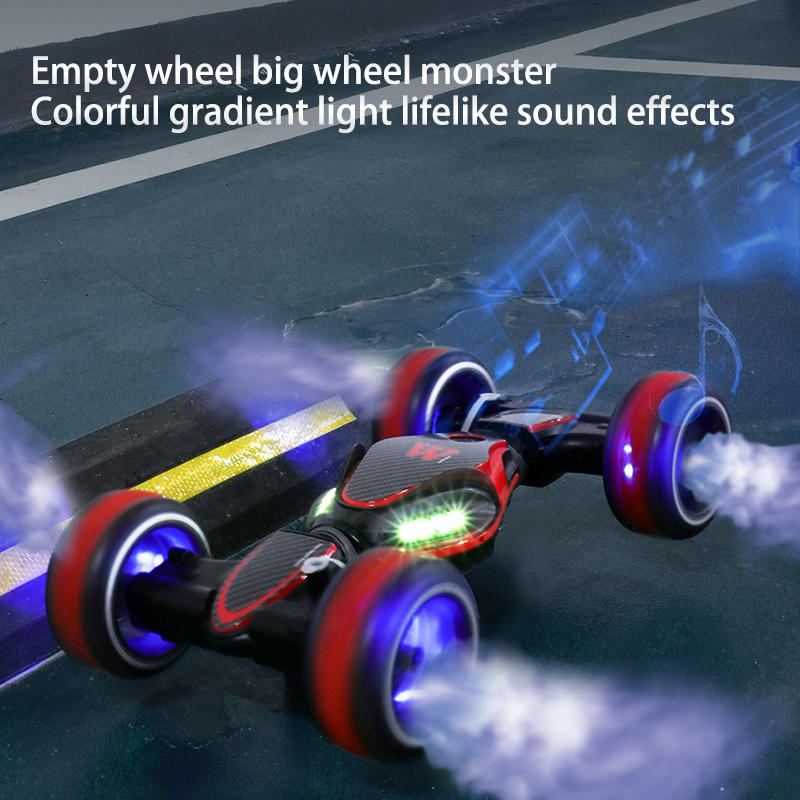 Rc Car Mecanum Wheel RC 4WD Gravity sensor Deformation Stunt Car Lighting music