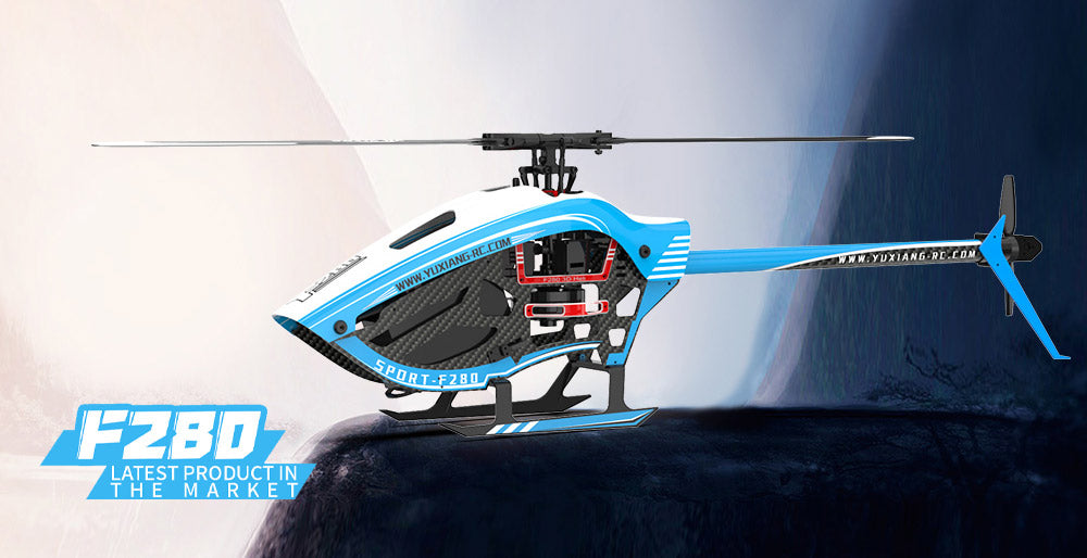 YXZNRC F280 RC Helicopter Innovation
