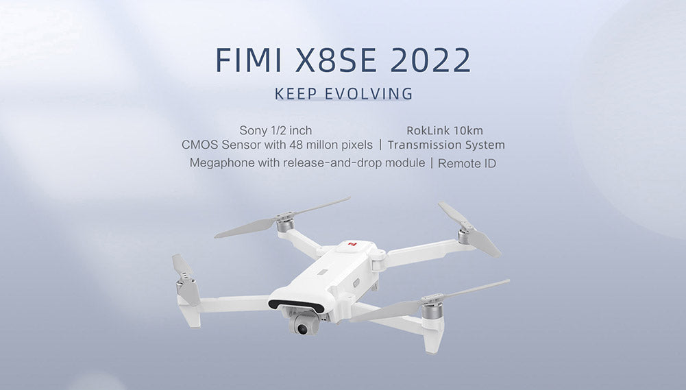 FIMI X8SE V2 Professional Aerial 4K Drone