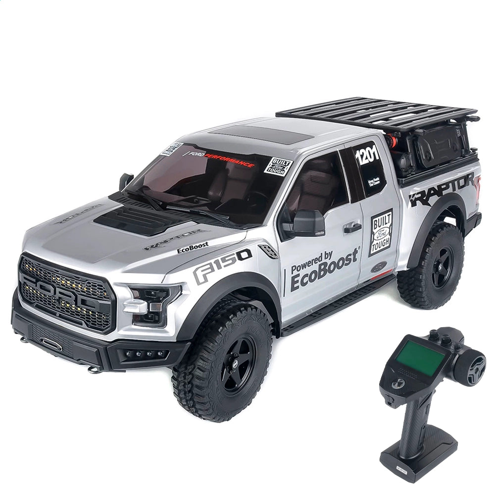 TRACTION HOBBY New RAPTOR F150 1/8 Brushless RC Crawler RTR with Selectable Drive Modes and Remote Locking Diffs
