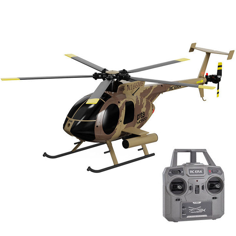 RCERA C189 MD500 RC Helicopter Brushless 6-Axis Gyro bometoys