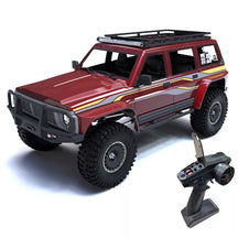 YIKONG YK4107 PRO 1/10 4WD RC Car Rock Crawler Two Speed Differential Lock LCG Chassis Tank Turn LED Lights Off-Road Climbing Truck