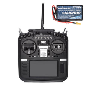 RadioMaster TX16S Mark II V4.0 Hall Gimbal Multi-protocol Radio Transmitter Support EdgeTX/OpenTX Built-in Dual Speakers Radio Controller for RC Drone