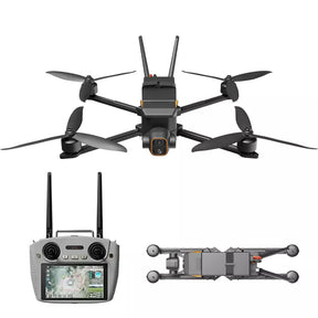 MX330T 10inch FPV Drone Dual-light 2K Camera Thermal Imaging Drone 20KM GPS 3KG Payload RTK AI Tracking Folding Quadcopter