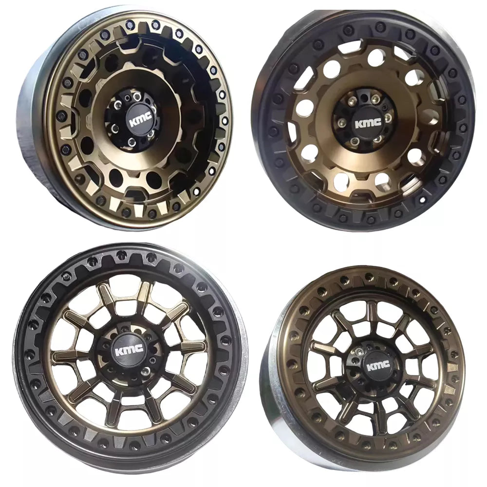 CROSSRC EMO XX/XXL 1/6 RC Car 3.5-inch Metal Wheel Hub Modification 4 Sets Per Set