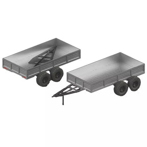 CROSSRC EMO XX2/XXL2 Tyrannosaurus 1/5 RC Car Stainless Steel Chassis Guard /Counterweight/Off-Road Trailer