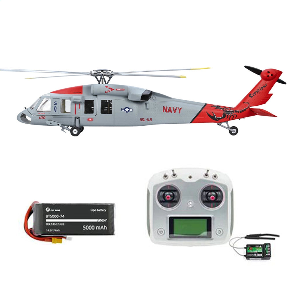 FLYWING MH-60R Jayhawk 470L Scale RC Helicopter GPS ACE Flight Controller RTF Helicopter