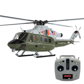 GOOSKY E2 UH-1Y VENOM RC Helicopter GPS 1:35 Air Rescue Aircraft Model RC Helicopter