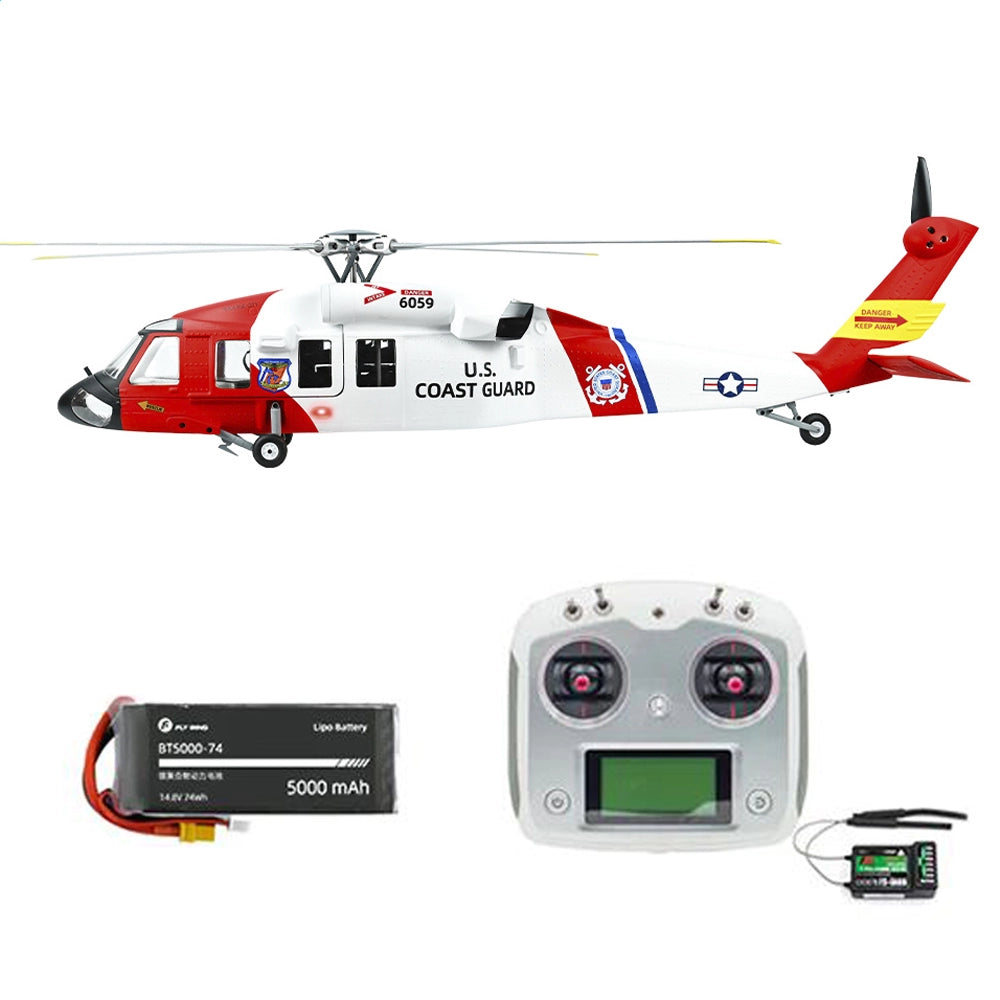 FLYWING MH-60T Jayhawk 470L Scale RC Helicopter GPS ACE Flight Controller RTF Helicopter