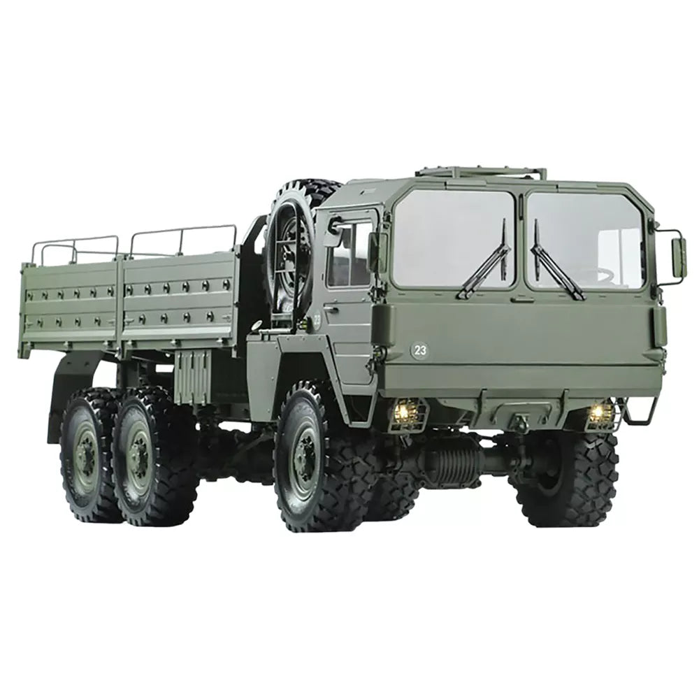 CROSSRC MC6 6WD 1/12 RC Car Scale Military Transport Climbing Car Off-road Model Toy KIT/RTR