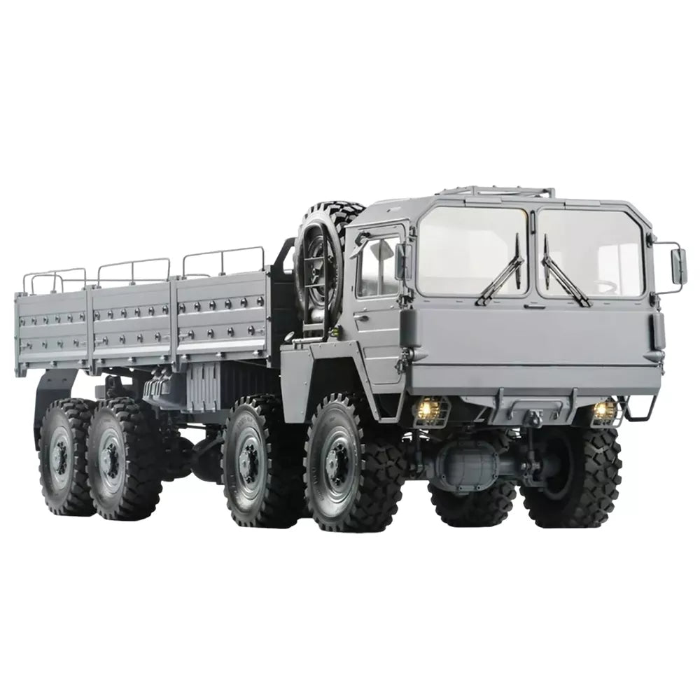 CROSSRC MC8C 8x8 1/12 RC Car Scale Military Transport Climbing Car Off-road Model 8WD Toy KIT/RTR