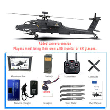 YUXIANG F11S Apache Helicopter Intelligent Version GPS Altitude Hold Optical Flow Positioning Radar Brushless 3D Stunt 1:32 Scale Helicopter