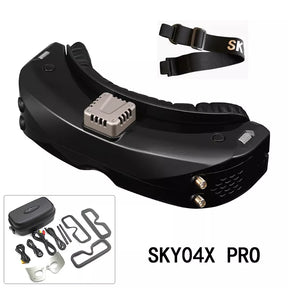 SKYZONE SKY04X PRO OLED 48CH 5.8G Steadyview Receiver 1920X1080 DVR FPV Goggles Head Tracker for RC Plane FPV Drone