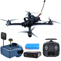 7inch FPV Drone Manta 7 X Lite Long Range Cinematic FPV Drone RTF Flying kit with Transmitter and Flight Goggles