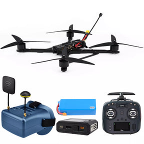 10inch FPV Drone Manta 10 X Lite Long Range Heavy Payload FPV Drone RTF Flying kit with Transmitter and Flight Goggles