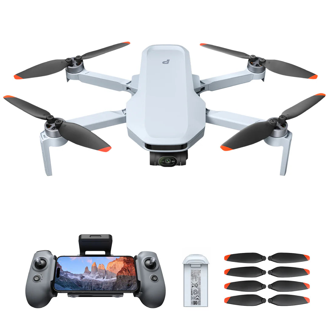 Potensic ATOM2 4K Drone 3-Axis Gimbal 249g 10KM Transmission AI Track Vertical Shooting GPS Quadcopter