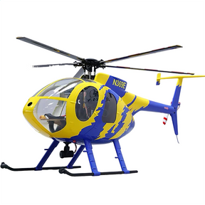 ROBAN 470 MD-500E Bird Helicopter GPS X2 Flight Control System LED Lighting System PNP/RTF Version RC Helicopter