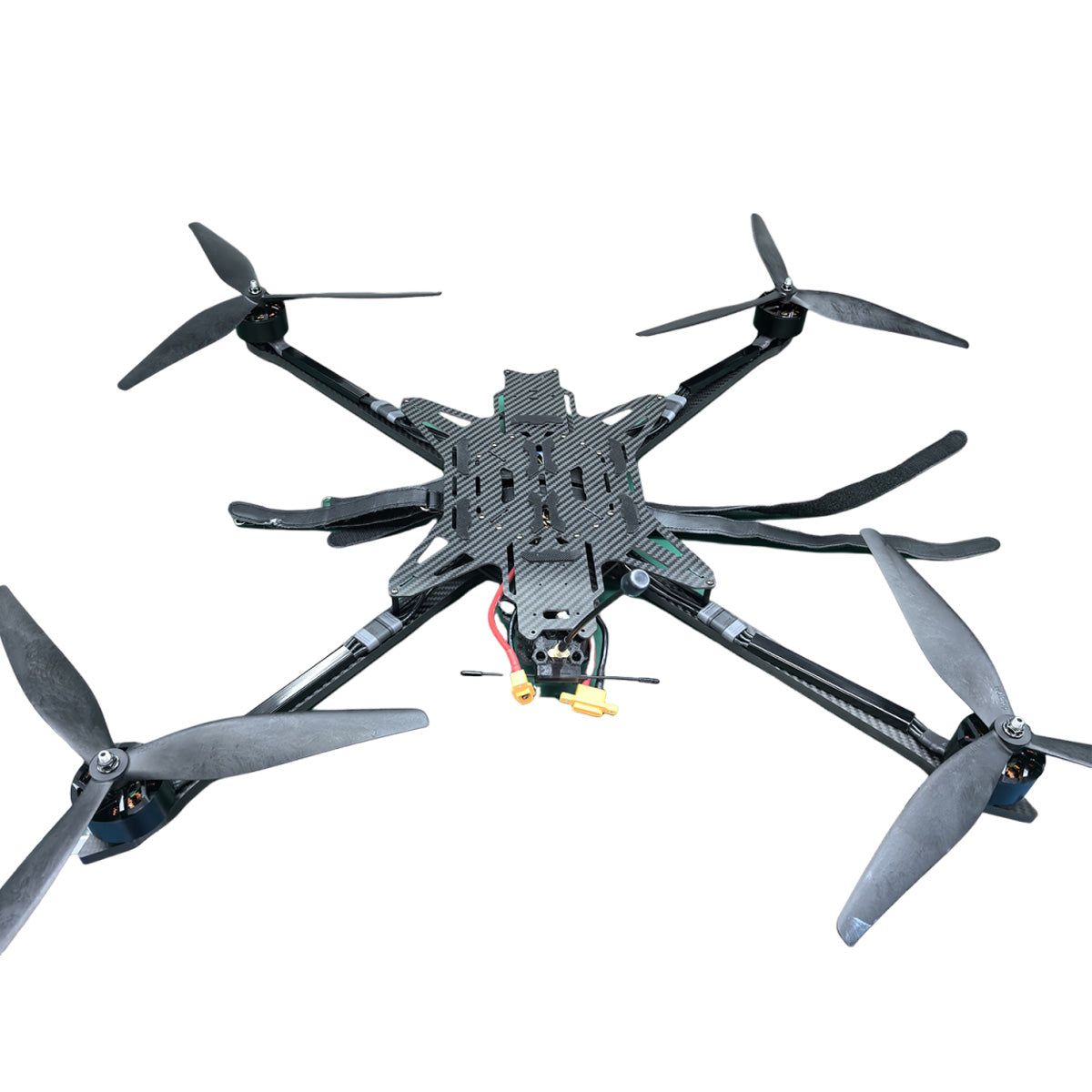 18 inch FPV Drone 8-20kg payload with F722 Flying Tower 5.8G 3W VTX 10KM Long Distance Drone Kit