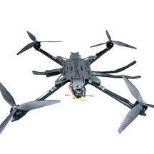 18 inch FPV Drone 8-20kg payload with F722 Flying Tower 5.8G 3W VTX 10KM Long Distance Drone Kit