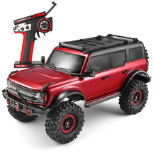 Wltoys 104020 4WD RC Car RTR 1/10 2.4G Rock Crawler Off-Road Climbing Truck Full Proportional LED Light Vehicles Models Toys