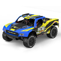 ZD Racing SC12 4WD 3S Brushless RC Car 1/12 Off-Road Short Course Truck Aluminum Alloy Chassis LED Light